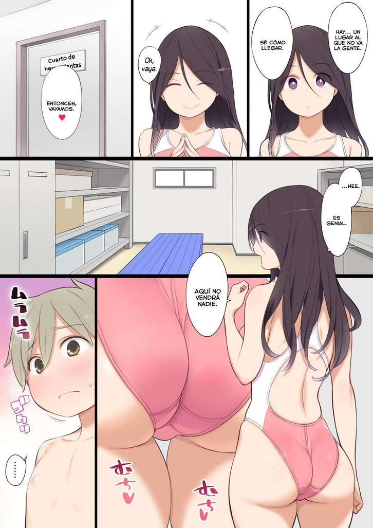 La Historia de la Onee-san que Conocí en la Piscina - 13