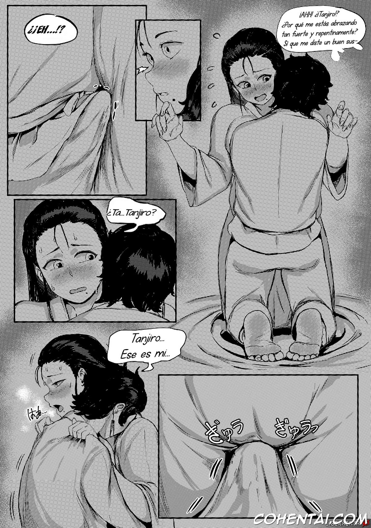 Haha to Watashi (jou) (Kimetsu no Yaiba) xxx comics manga porno doujin hentai español sexo 