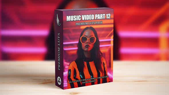 Music Video Cinematic Luts Pack Part 12 - VideoHive 49203142