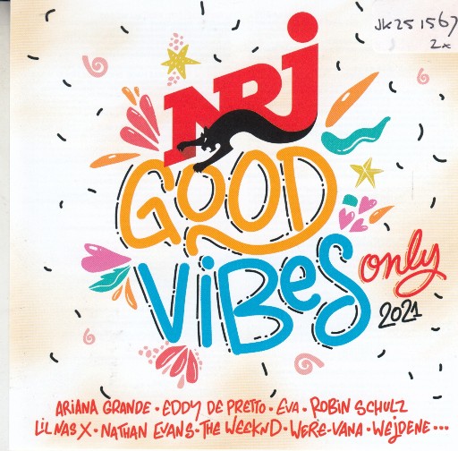 VA - NRJ Good Vibes Only 2021 (2021)-[CD FLAC]