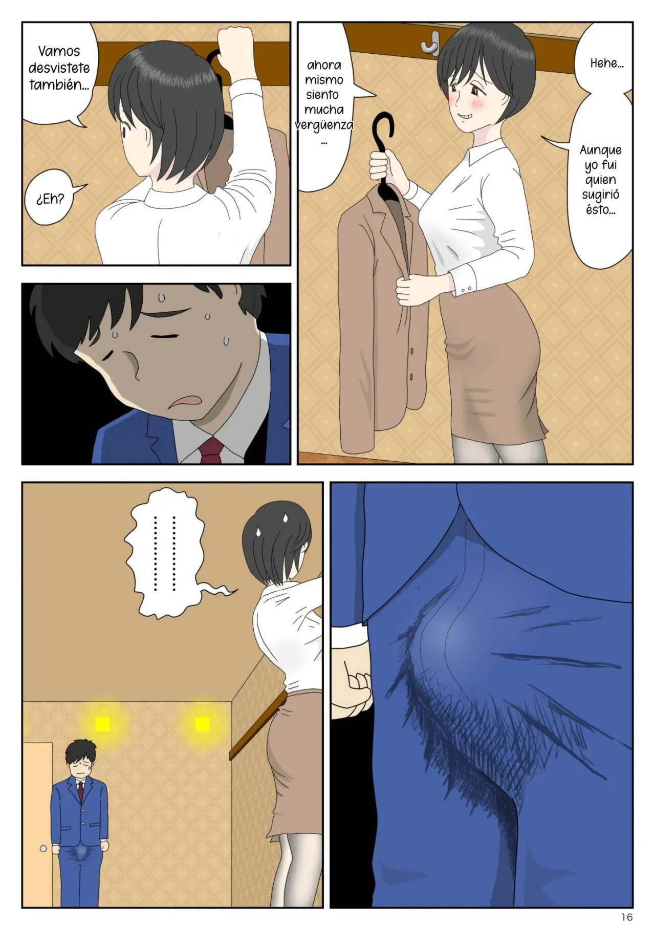 [Mizuarai no kai] Onaneta Kaa-san 2  Mamá es mi material para masturbación 2 [Spanish] [Chompita]