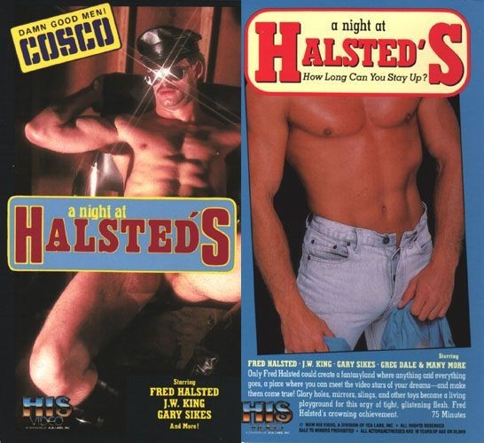 A Night at Halsted s / Ночь у Холстеда (Fred Halsted, HIS Video, Cosco Studio) [1981 г., All Sex, Hardcore, Solo, Threesome, Anal, Blowjob, Masturbation, Cumshot, Assjob, Facial, Close Up, Public Sex, Gloryhole, Voyeur, Bondage, Fetish, Skinny, Hunks, Mus