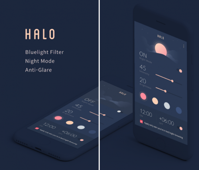 HALO – BLUELIGHT FILTER, NIGHT MODE, ANTI-GLARE V1.3.7 [PRO] [Android] Aa5uljay_o
