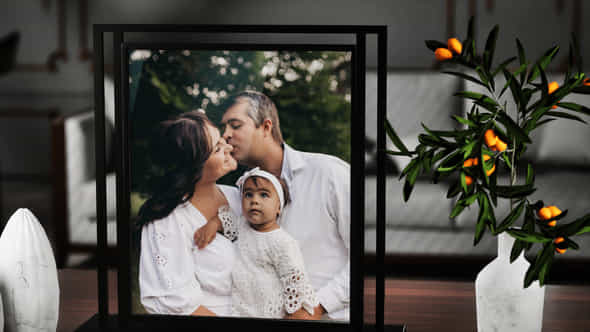 Family Photo Gallery - VideoHive 57797587
