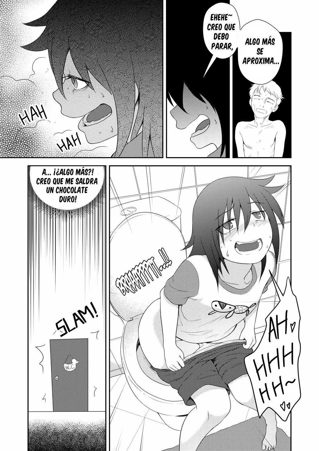 LA MIERDA DE TOMOKO KUROKI - 5