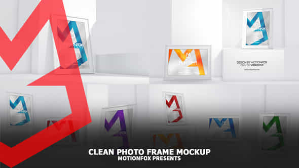 Clean Photo Frames - VideoHive 27540314
