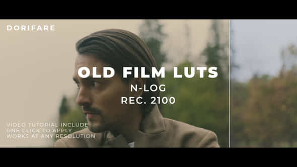 Luts Old Film - VideoHive 44234013