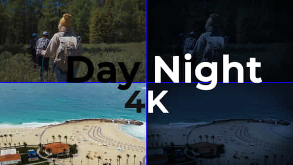 Day To Night Effect Vfx - VideoHive 52038004