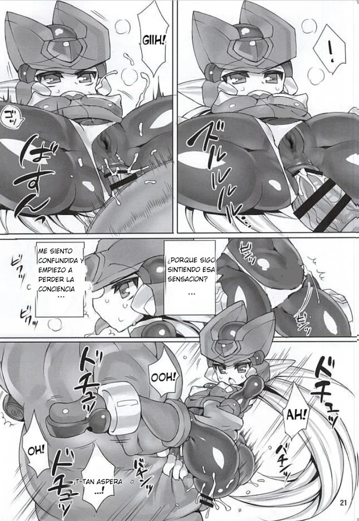 Megaman Zero Hentai 1 - 19