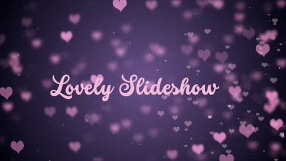 Lovely Slideshow - VideoHive 25625974