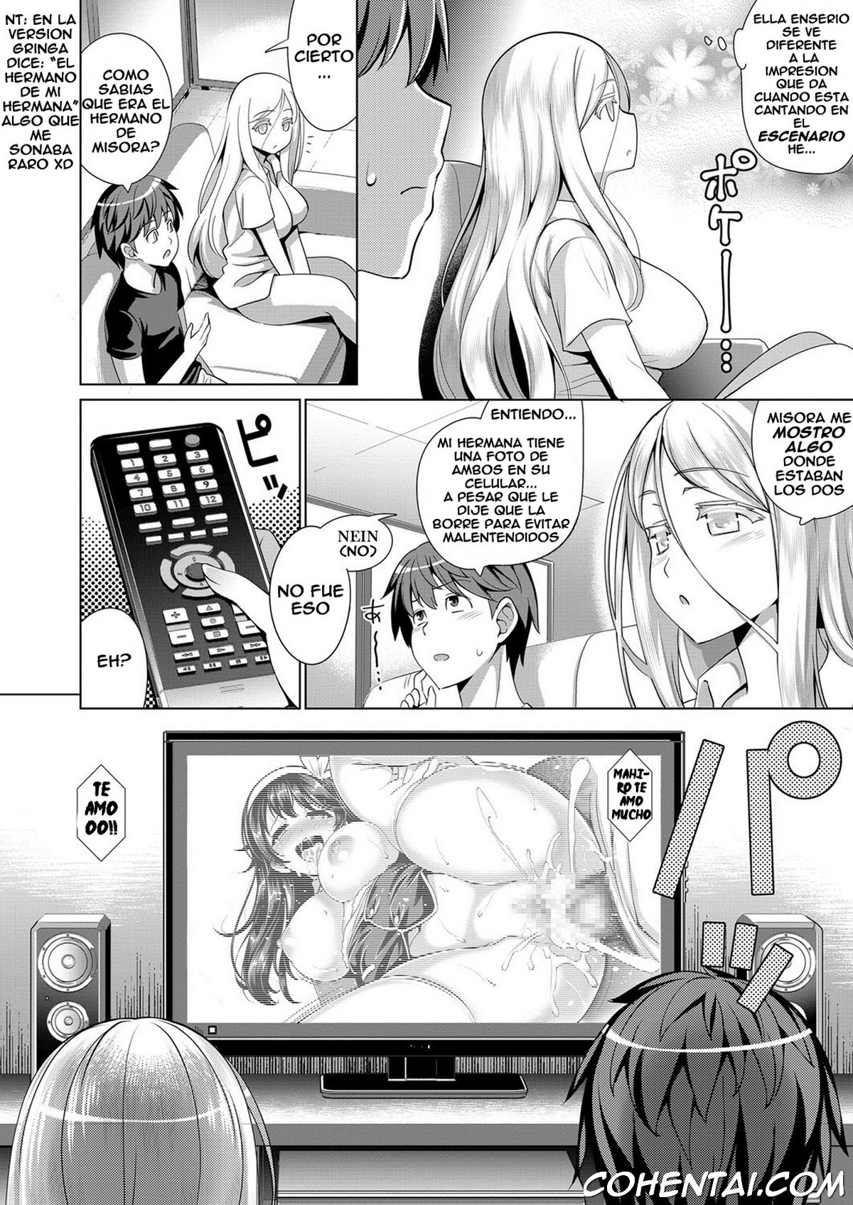 Traumerei 1st – 4th STAGE + Interlude (COMIC ExE) xxx comics manga porno doujin hentai español sexo 