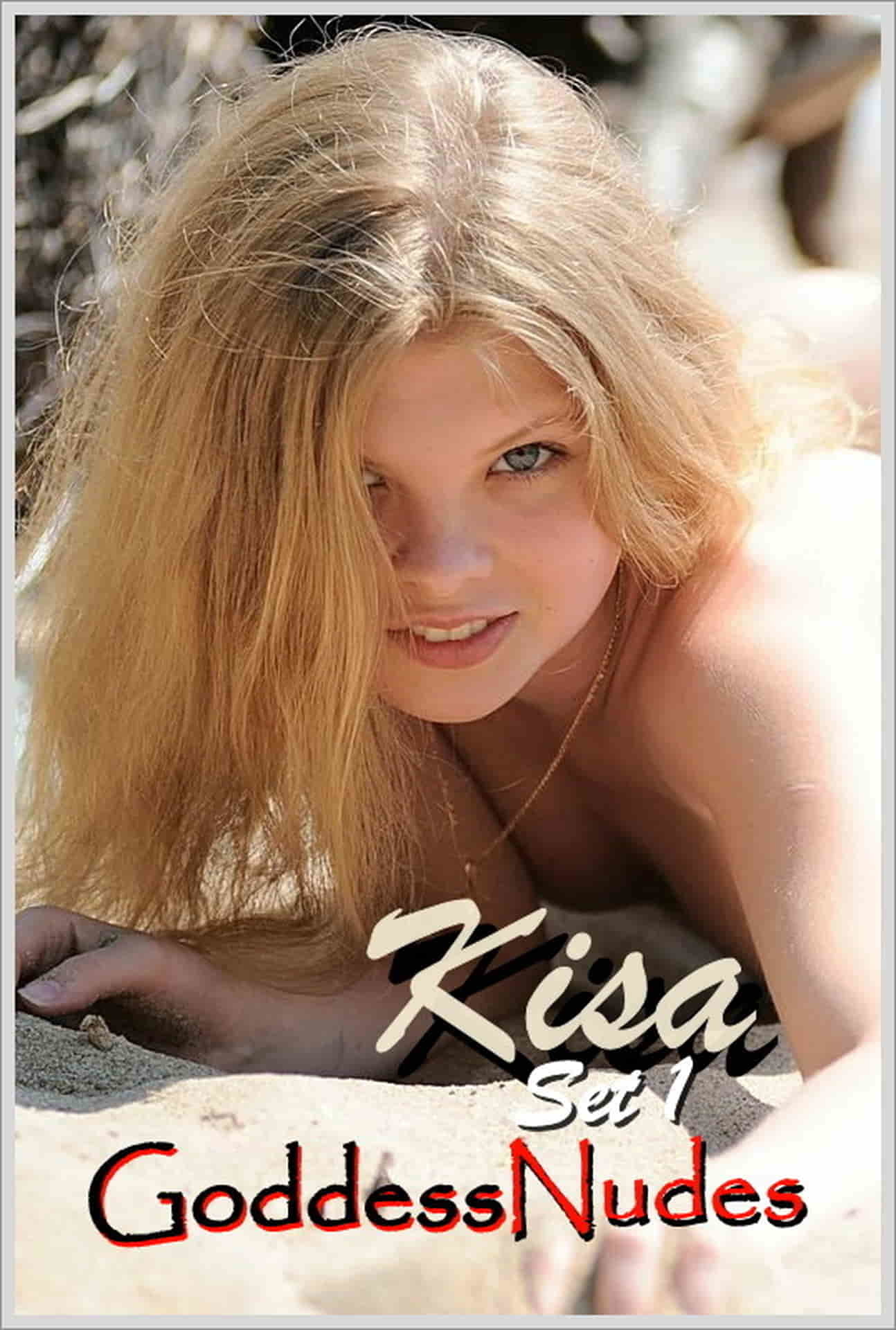 海边偶遇的小萝莉——Kisa - Set1