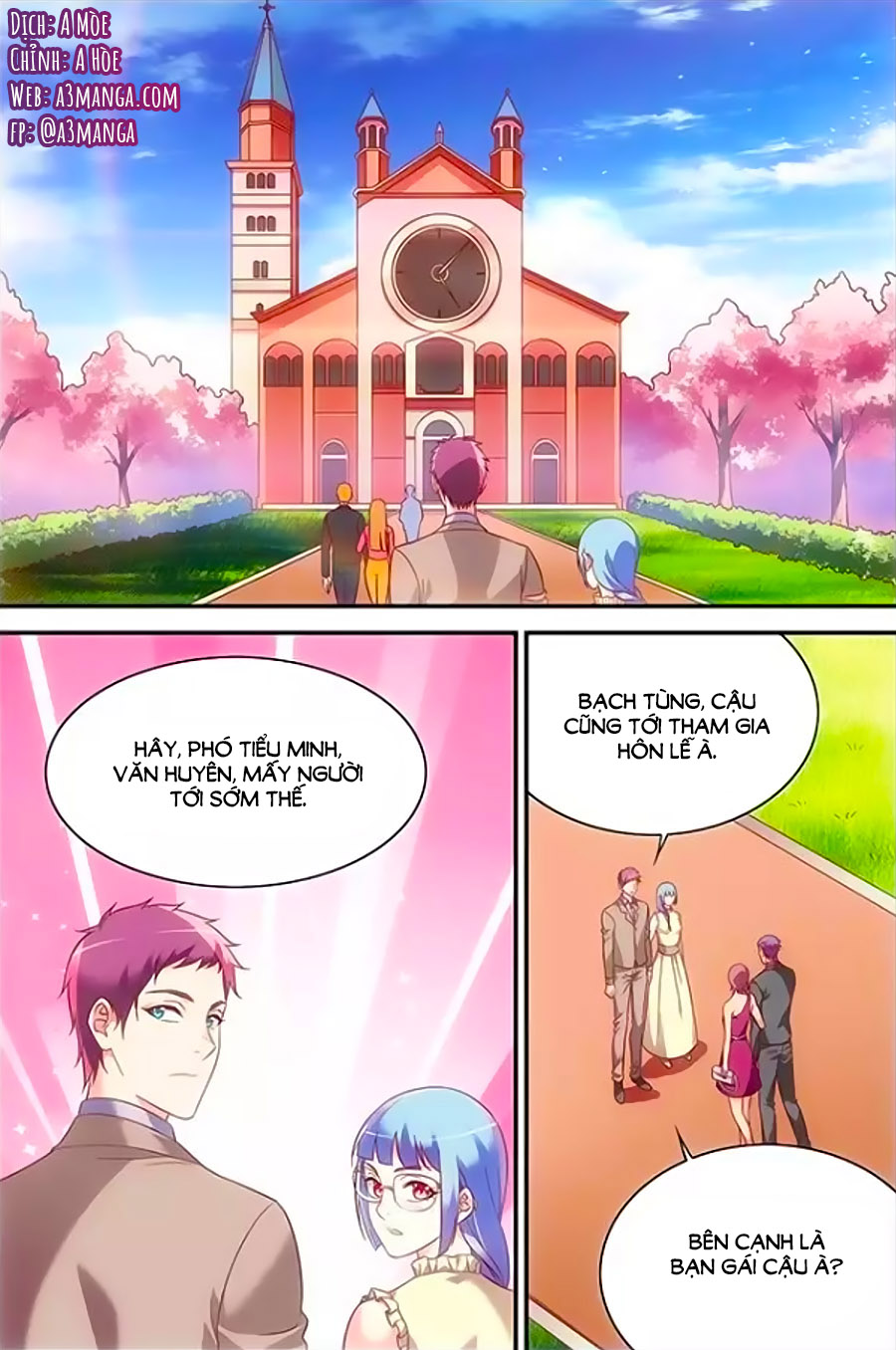 Man Thê Hữu Độc, Phúc Hắc Lão Công Sủng Thượng Thiên Chap 220 . Next Chap 221