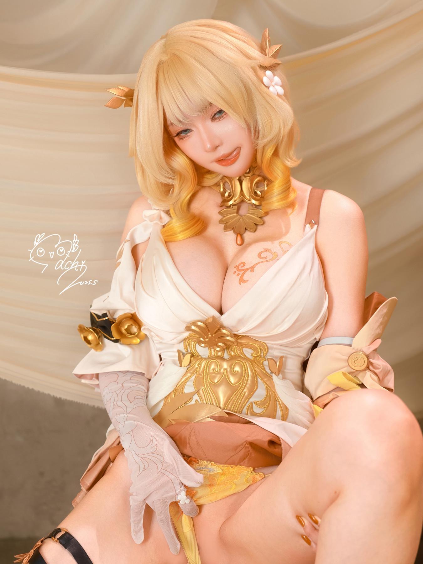 Cosplay Machi馬吉 – Aglaea(36)