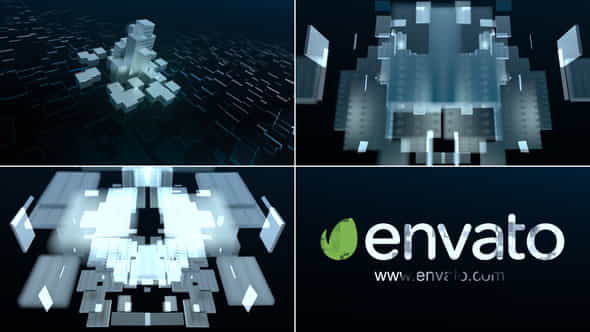 Tech Logo Reveal - VideoHive 25554328