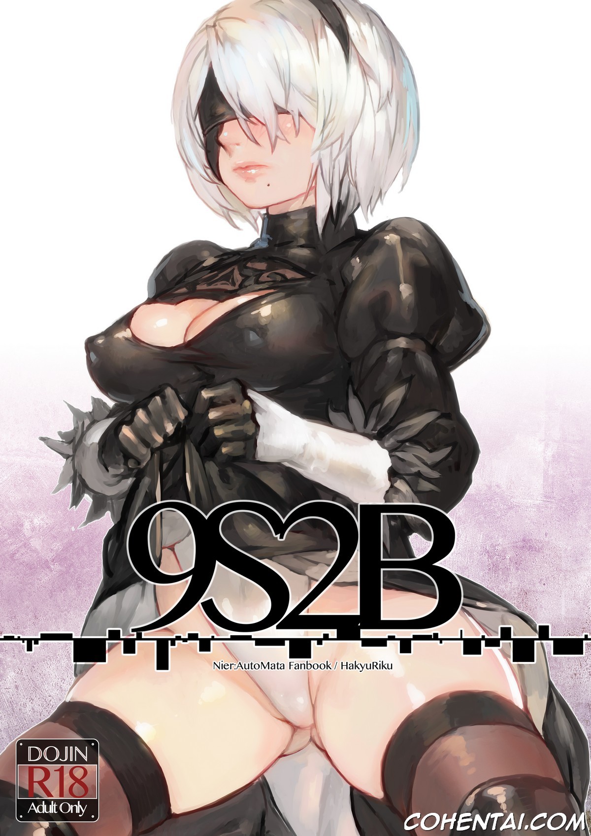 9S2B (NieR:Automata) xxx comics manga porno doujin hentai español sexo 