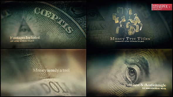 Money Tree Title - VideoHive 20267752