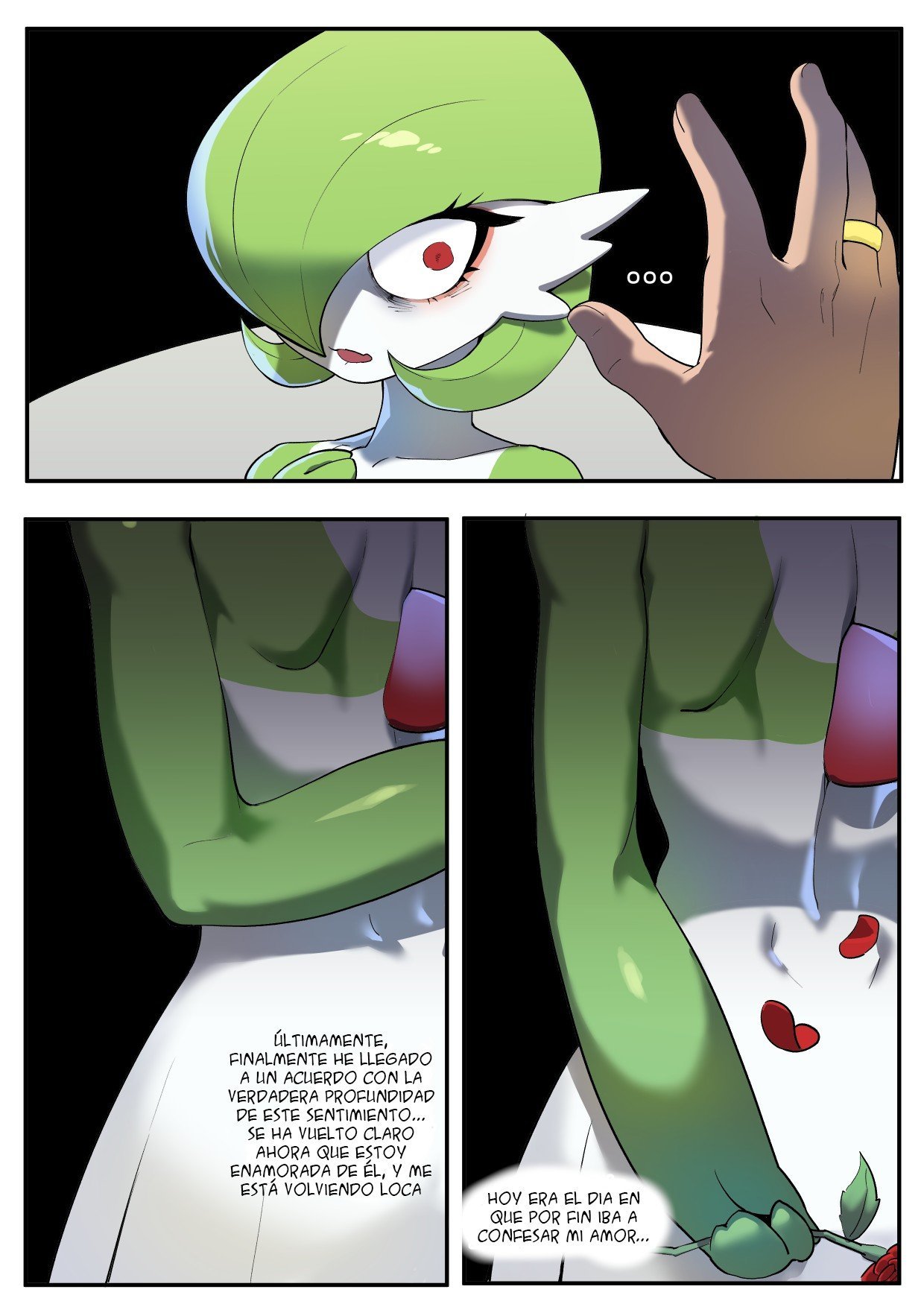 La GARDEVOIR que AMO demasiado a su Entrenador – &#91;Gudlmok99&#93; - 1