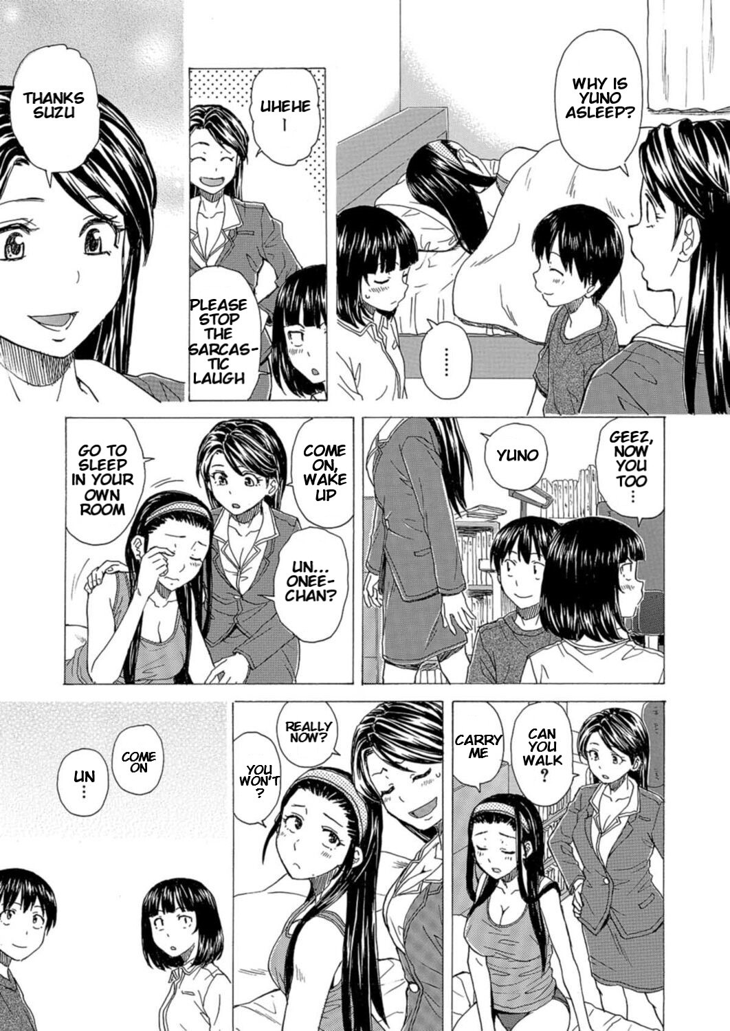 [Godletter] Yuya x Mom [ENG]