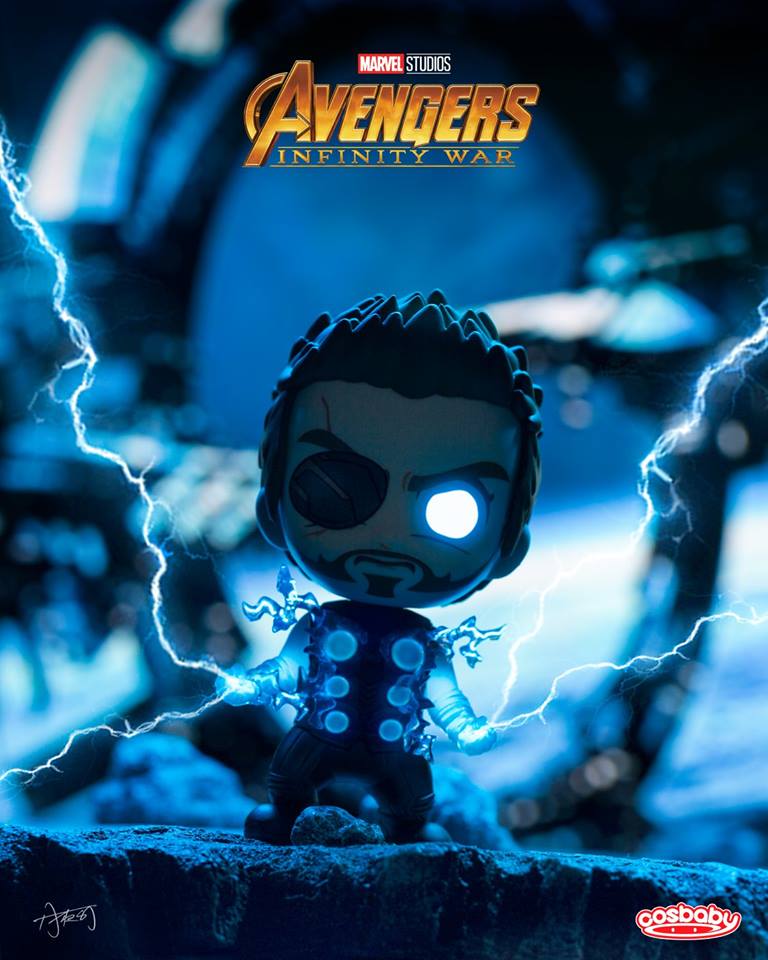 Avengers - Infinity Wars - Cosbaby Figures (Hot Toys) FgNRsRlQ_o