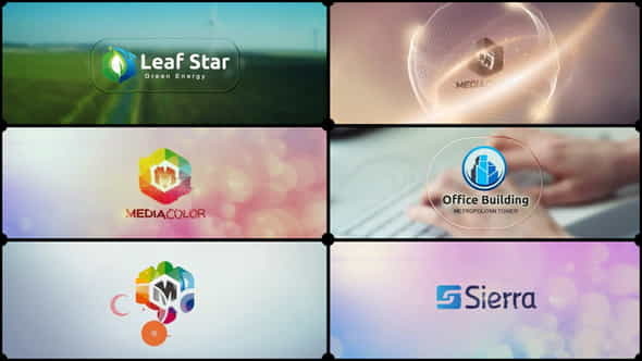 Clean Corporate Logo - VideoHive 10887105