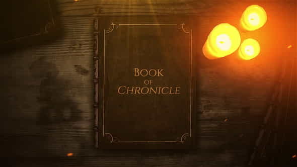 Book of Chronicle - VideoHive 24754061