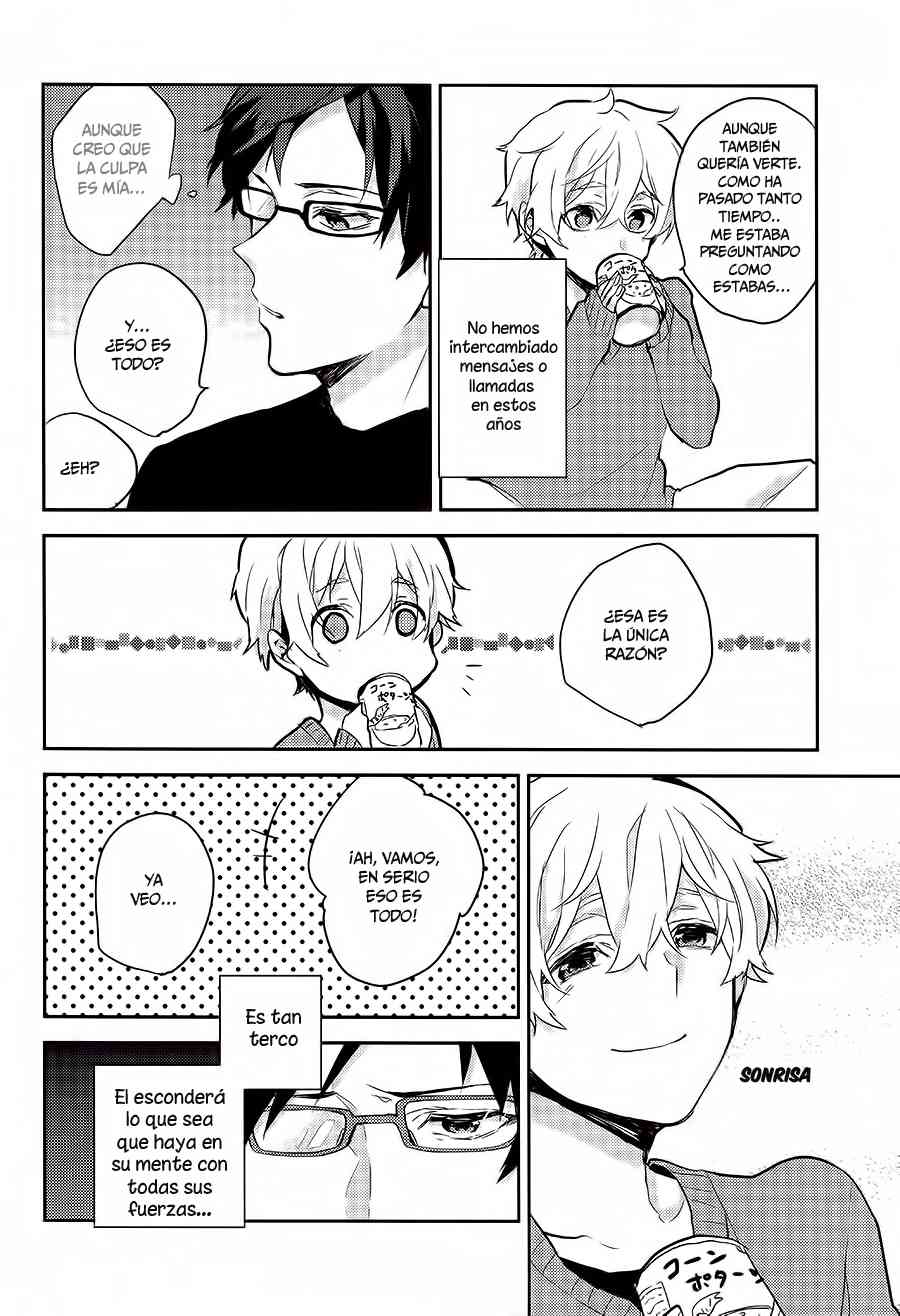 Doujinshi Free! Smile at Fatalism Chapter-1 - 18