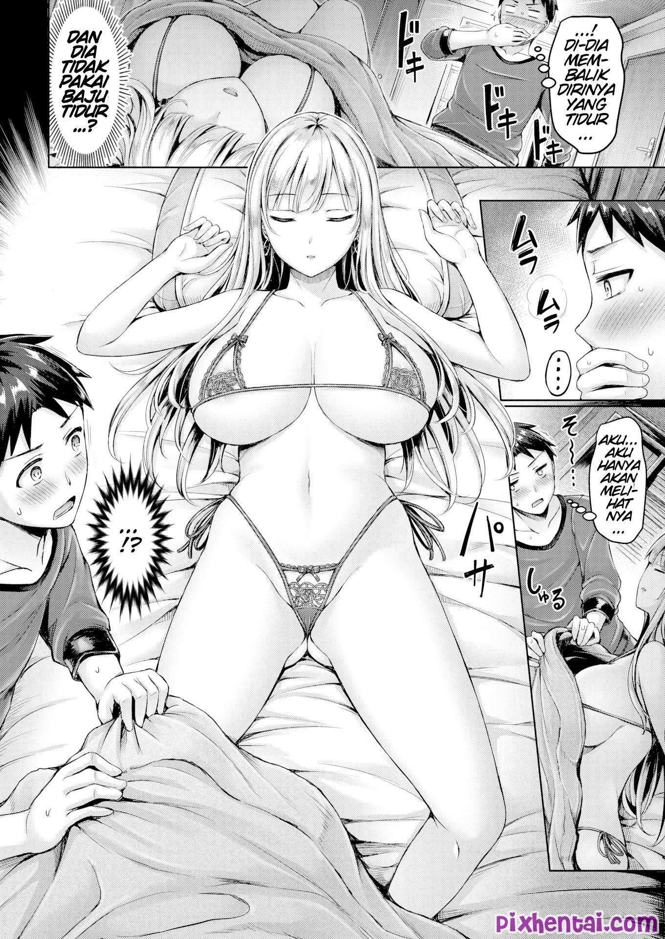 Komik Hentai Mbaknya Teman Nakal dan Sexy Manga XXX Porn Doujin Sex Bokep 08