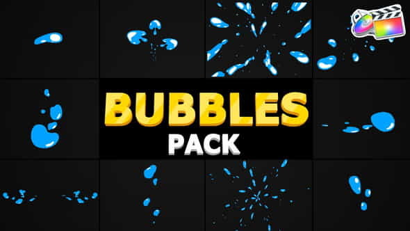 Bubbles Pack | FCPX - VideoHive 32173089