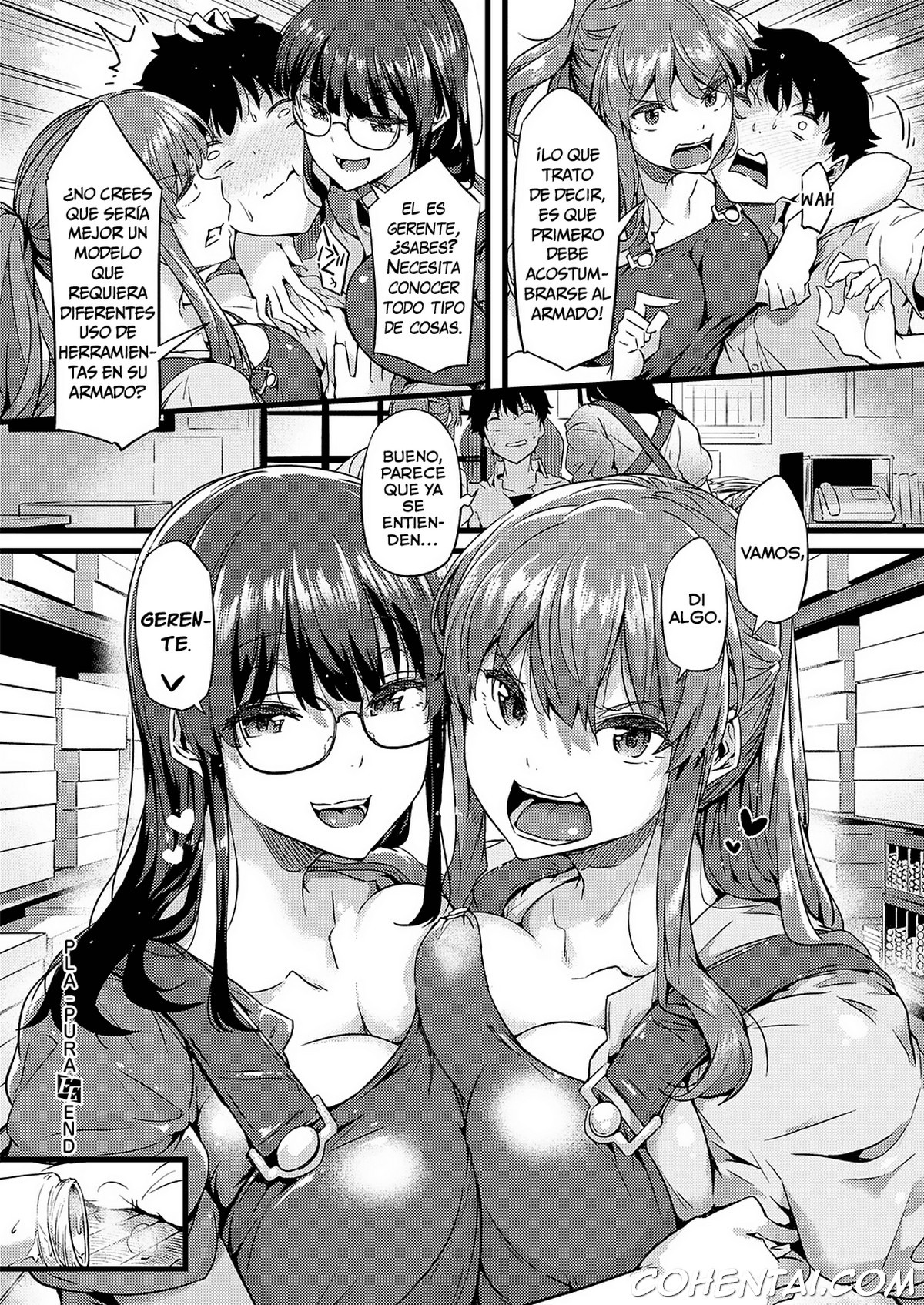 Pla-Pura PR-03 Risa & Misaki (COMIC ExE 40) xxx comics manga porno doujin hentai español sexo 