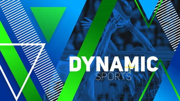 Dynamic Sports Opener - VideoHive 24996239