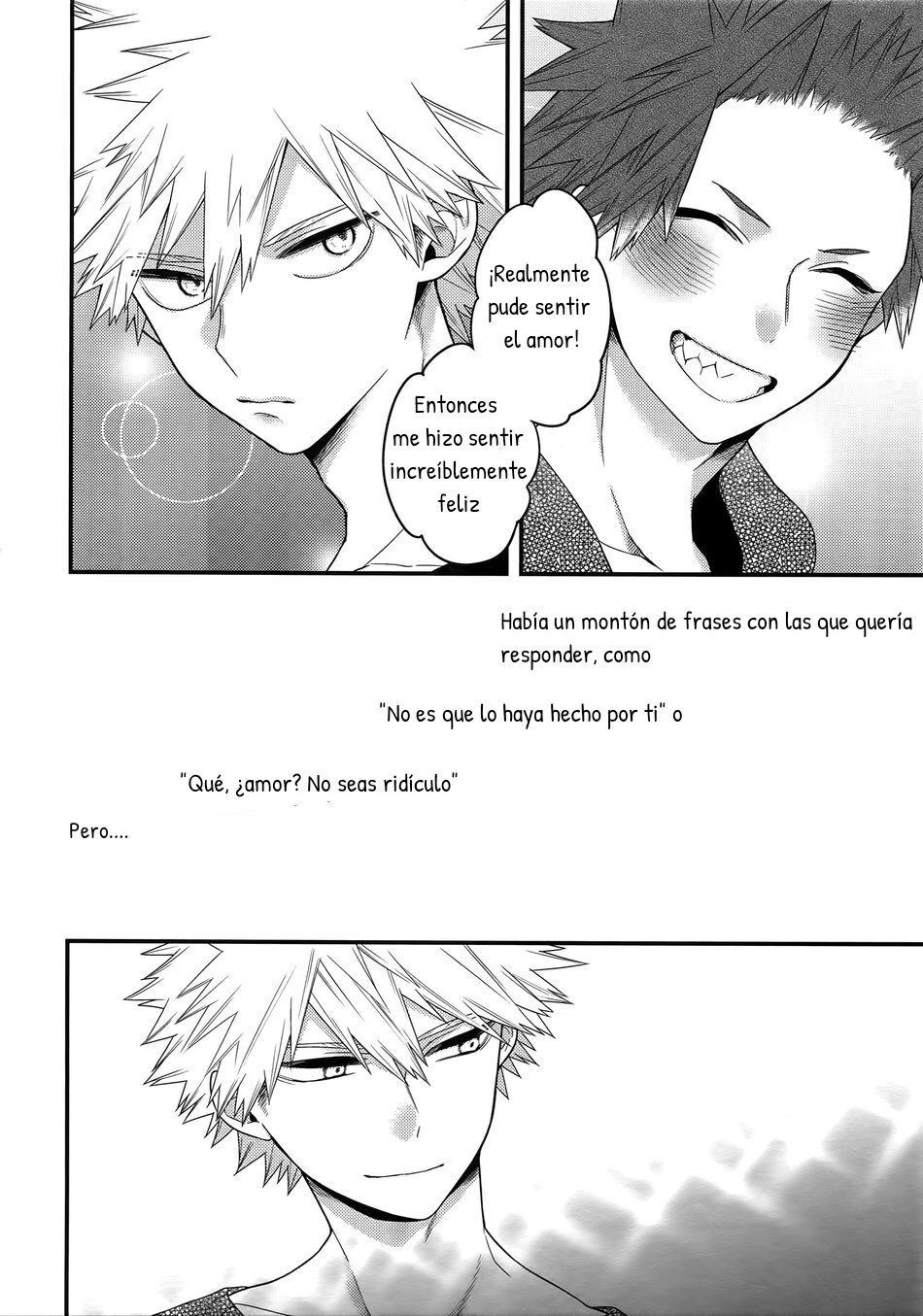 Love Fool ( Kirishima x Bakugo ) - 24