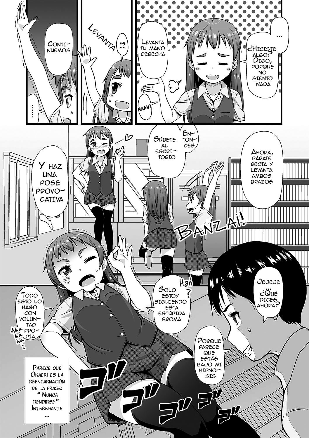 Manken Katsudou Nisshi - Manga Club Activity Log - 4