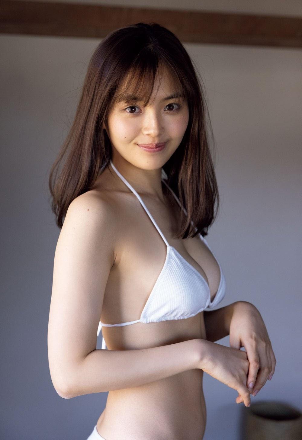 Hinami Mori 森日菜美, Weekly Playboy 2021 No.16 (週刊プレイボーイ 2021年16号)(8)