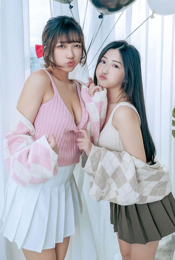 混血美女井野奈+肉包色欲融合的闺蜜庆生派对(5)