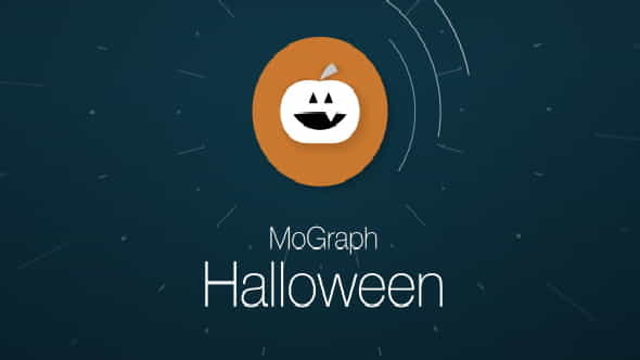 MoGraph Halloween Message - VideoHive 13399771