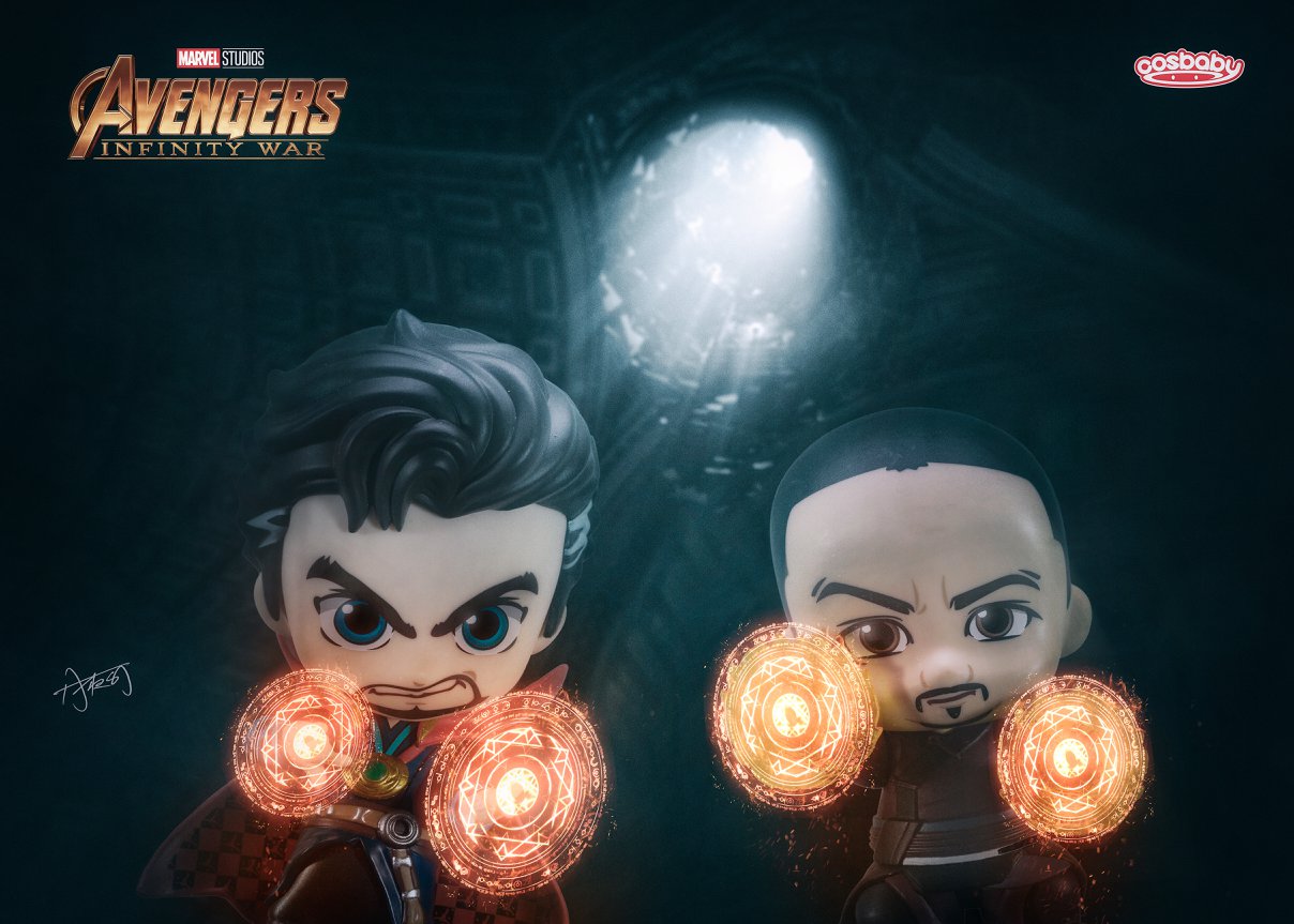 Avengers - Infinity Wars - Cosbaby Figures (Hot Toys) 9WK1LDsM_o