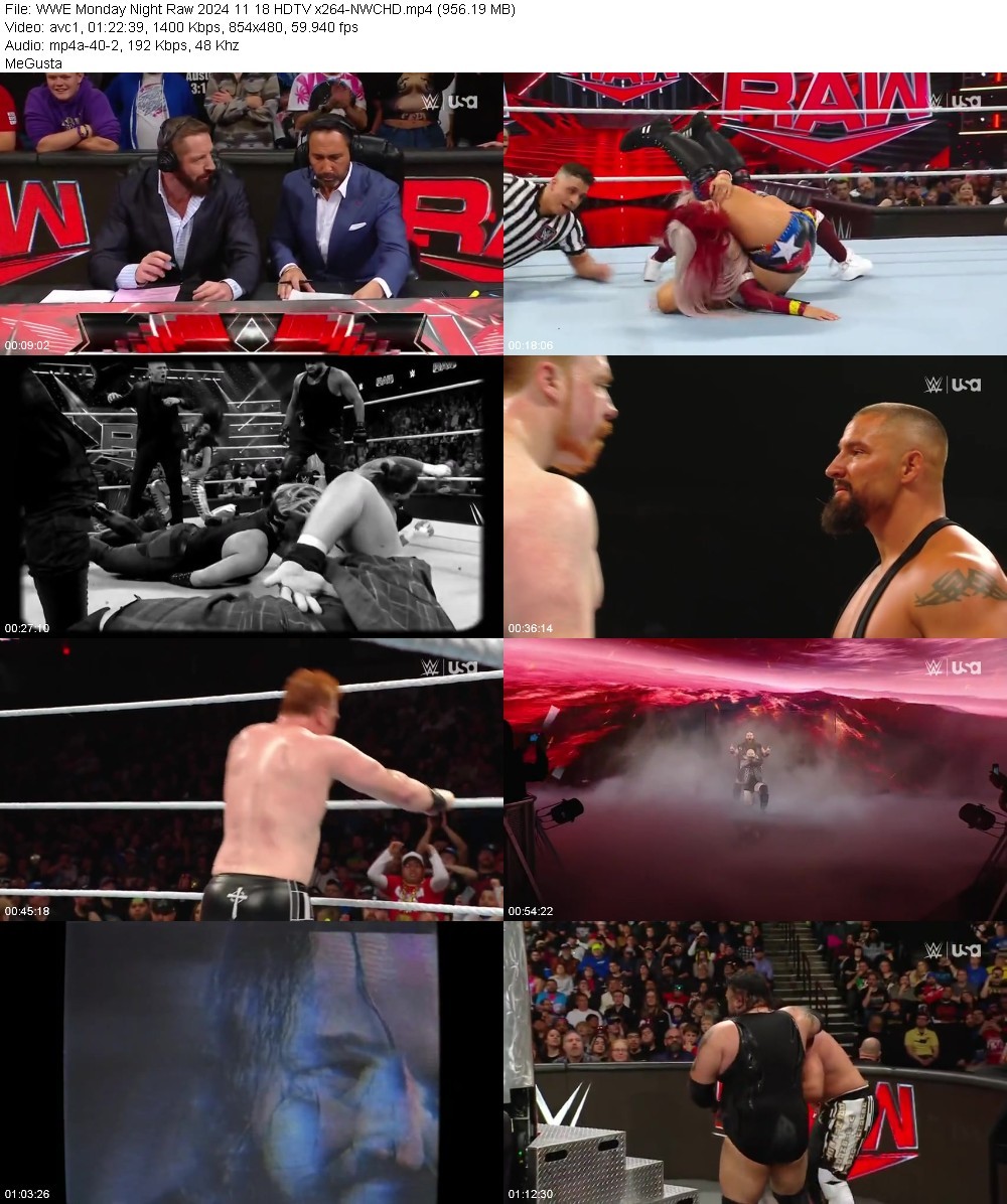 WWE Monday Night Raw 2024 11 18 HDTV x264-NWCHD