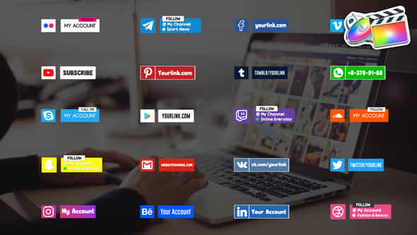 Social Media Collection - VideoHive 27973566
