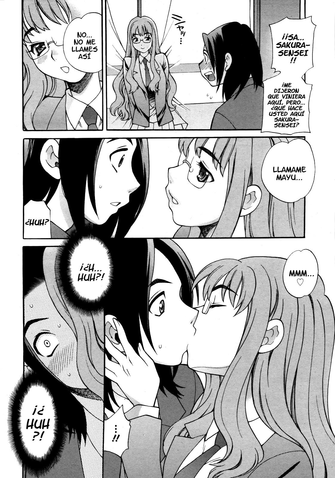 Mayu Sensei wa H de Komaru!! Ch 1-3 - Yukiyanagi - 12