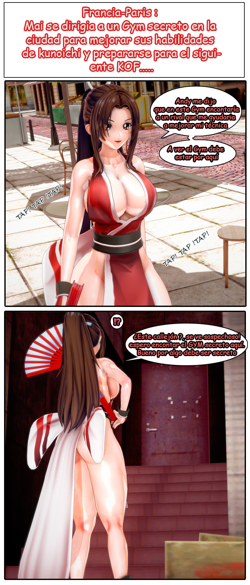 LA BATALLA SEXUAL DE MAI SHIRANUI - 1