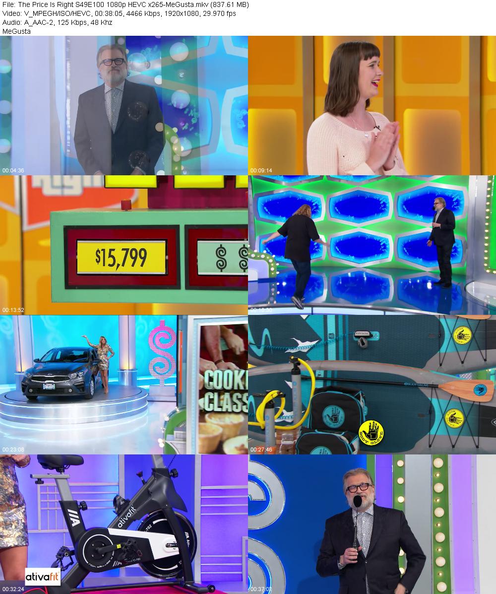 The Price Is Right S49E100 1080p HEVC x265