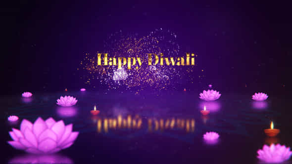 Happy Diwali - VideoHive 34285841