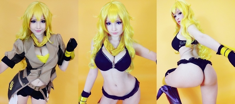 [Cosplay] Hidori Rose – Yang Xiao Long (RWBY)