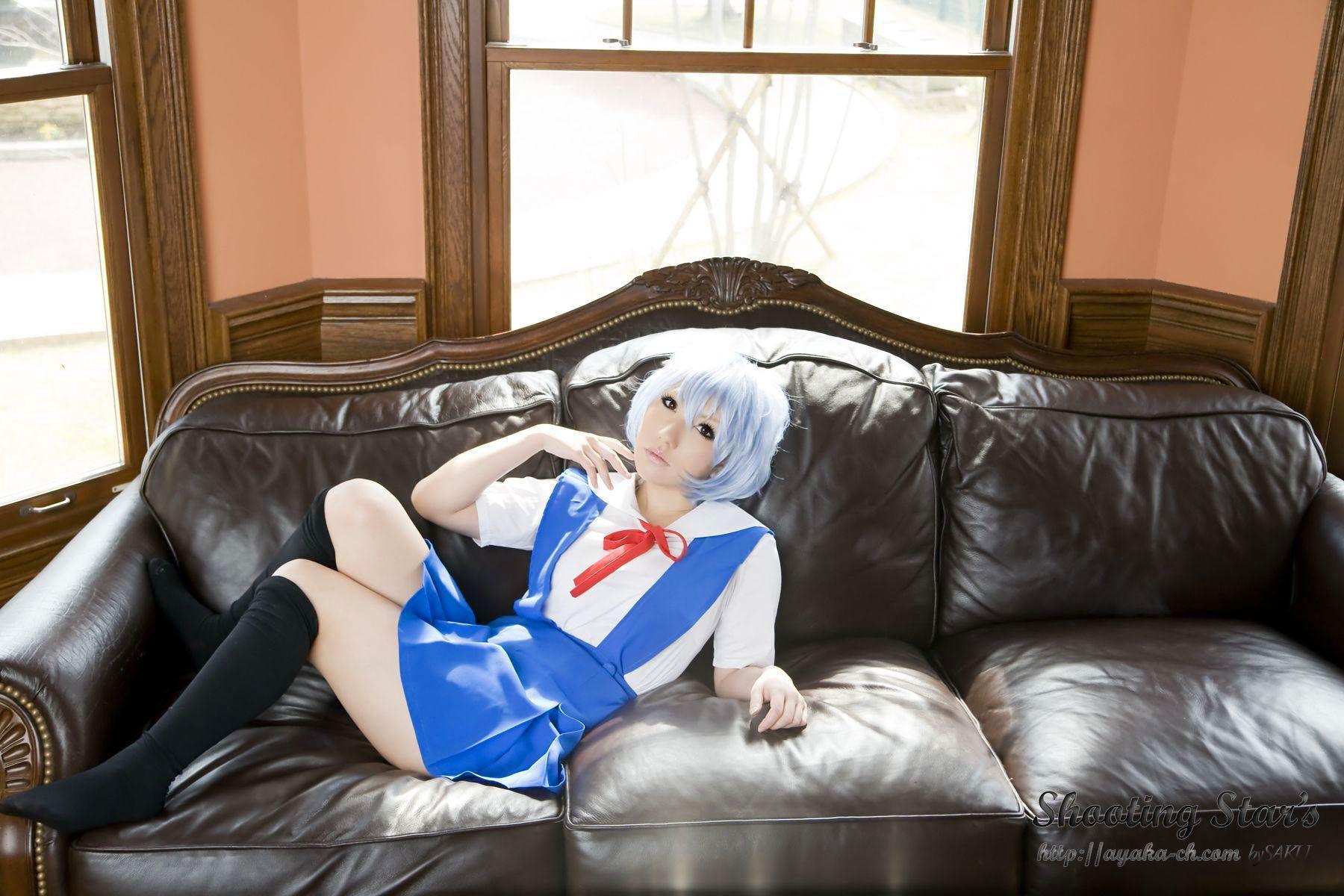 サク (绫香) 《Shinseiki Evangelion》Ayanami Rei [Shooting Star’s] 写真集(32)