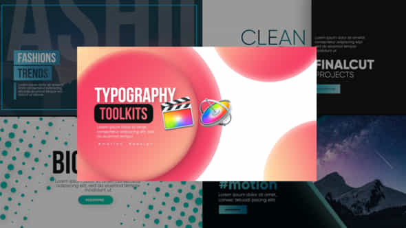 Stylish Typography - VideoHive 25719227