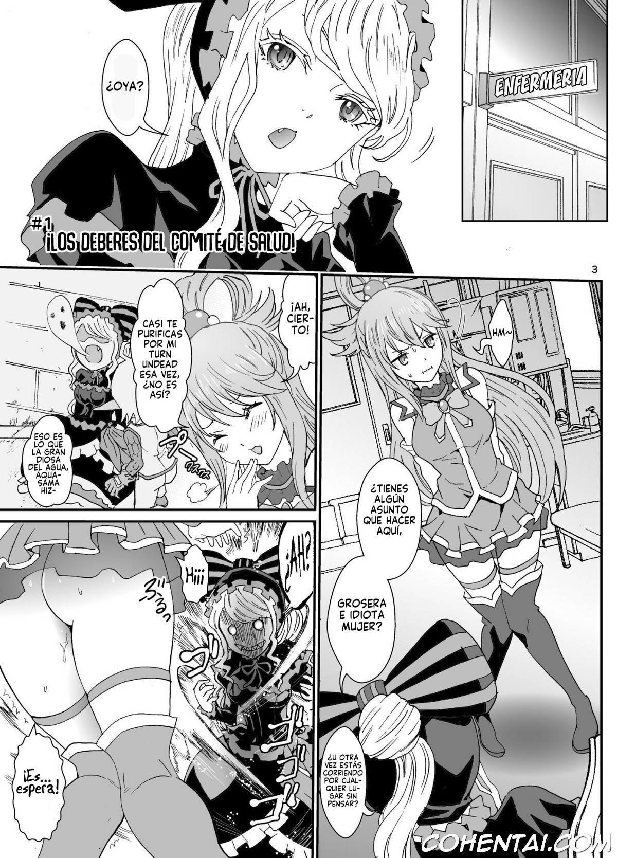 Isekaru Biyori (Isekai Quartet) xxx comics manga porno doujin hentai español sexo 