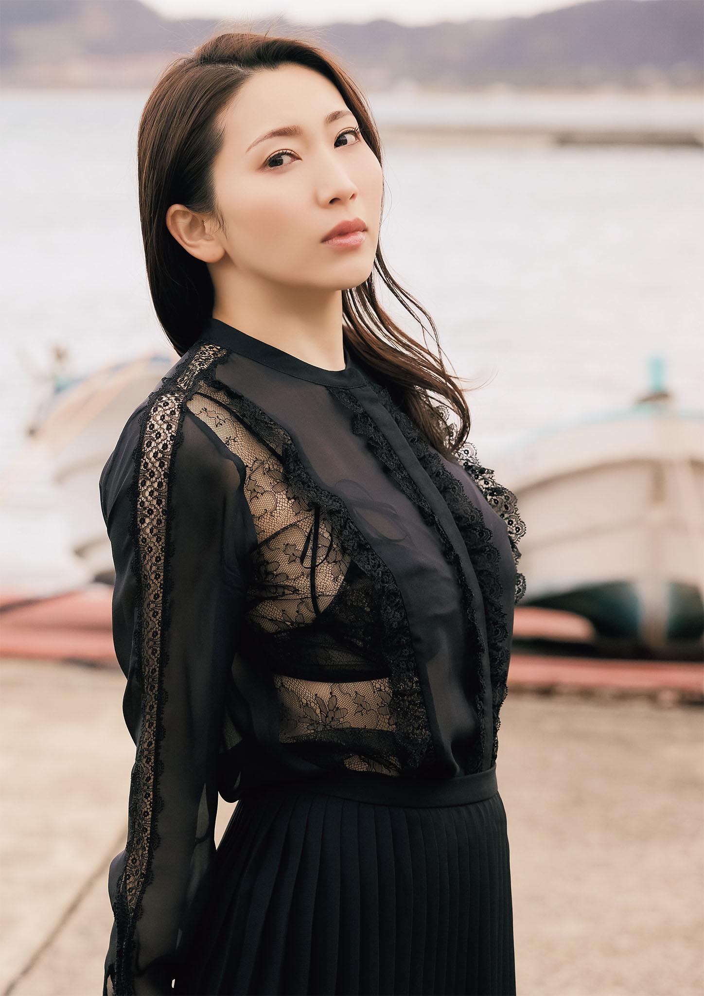 Hikari Kisaki 妃ひかり, ヌード写真集 「閃光」 Set.03(3)