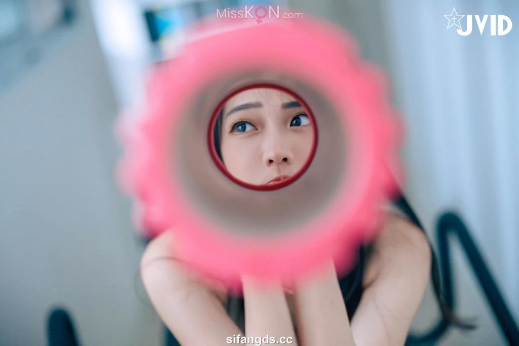 [JVID] 妍妍 Angel:【禁忌瑜珈課程】 瑜珈教練的秘密 裸體私人課程 (224 photos )(32)