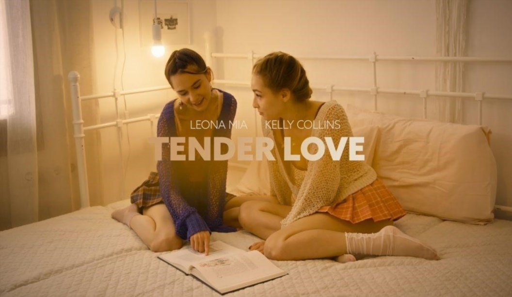 Kelly Collins & Leona Mia - Tender Love 1080p